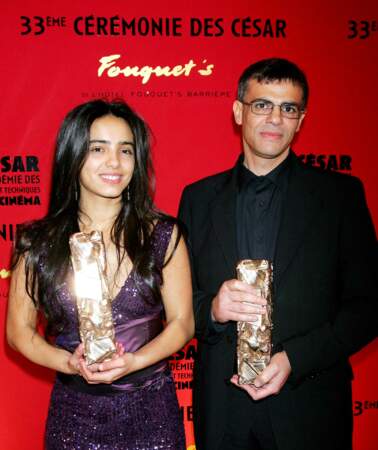 En 2008, toujours pour le film La graine et le mulet, elle remporte le César du meilleur jeune espoir féminin