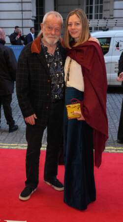 Avant-première de Jeanne du Barry à Londres : Terry Gilliam et sa fille Amy Gilliam.