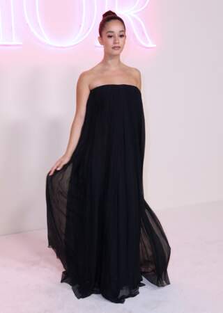 Léna Mahfouf aka Léna Situations assiste au défilé de mode Christian Dior Fall 2024.