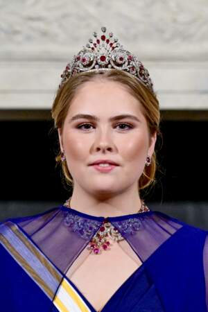 La princesse Catharina-Amalia des Pays-Bas était présente pour cet événement historique 