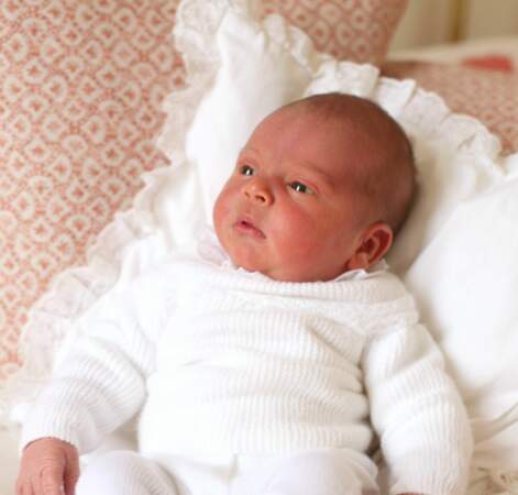 Il est le troisième enfant du prince William et de Kate Middleton, prince et princesse de Galles depuis septembre 2022. 
