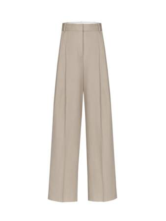 Pantalon de tailleur de la collection Mango x Victoria Beckham