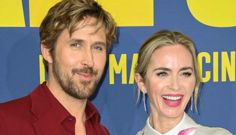 Ryan Gosling et Emily Blunt à la première de The Fall Guy au cinéma UGC Normandie à Paris, le 23 avril 2024.
La sortie du film réalisé par David Leitch est prévue le 1ᵉʳ mai 2024.