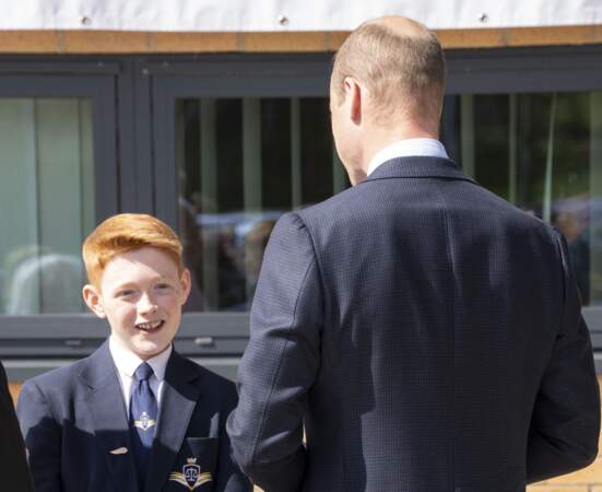 En octobre dernier, le jeune homme avait en effet invité le prince à se rendre dans son école pour en découvrir un peu plus sur le projet qu'ils avaient organisé autour de la santé mentale. 