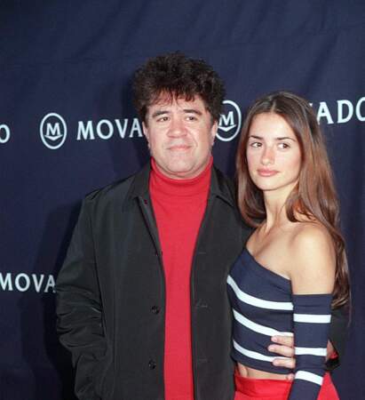Penélope Cruz a tourné dans six autres films du réalisateur. 
Pedro Almodóvar au coté de celle qu'il qualifie comme étant sa muse. 