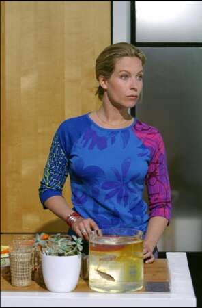 Elle apparaît dans des séries policières de TF1 telles que Commissaire Moulin créée par Paul Andréota et Claude Boissol en 2003 et 2004, ou encore Julie Lescaut créée par Alexis Lecaye en 2005.
