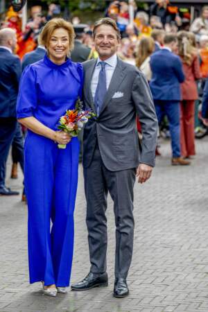 Le prince Maurits et la princesse Marilene des Pays-Bas assistent au Jour du Roi 2024.