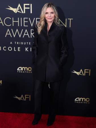 Michelle Pfeiffer au 49ᵉ gala annuel AFI.