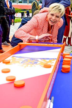 La princesse Laurentien des Pays-Bas assiste à la Journée du Roi 2024.