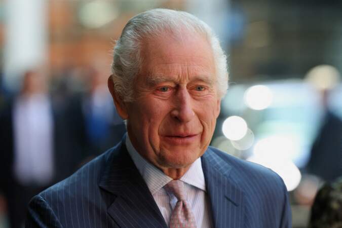 Le roi Charles III s'est rendu mardi 30 avril 2024 dans un centre de traitement contre le cancer à Londres. 
