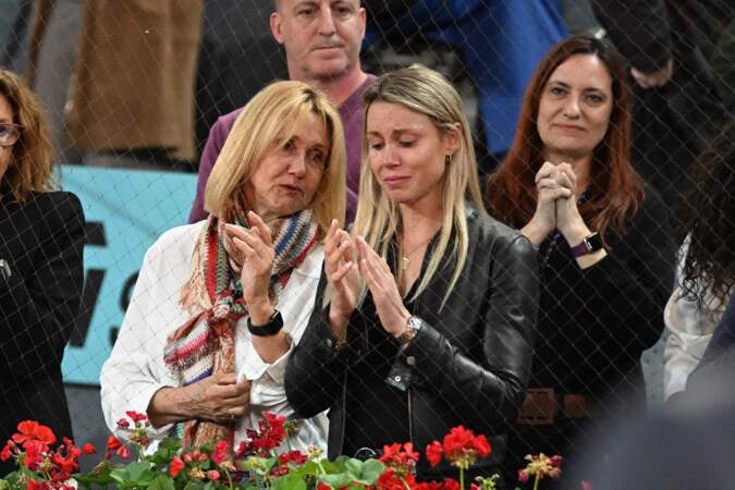 La famille proche de Rafael Nadal est émue après sa défaite en huitième de finale au Tournoi de tennis de Madrid.
