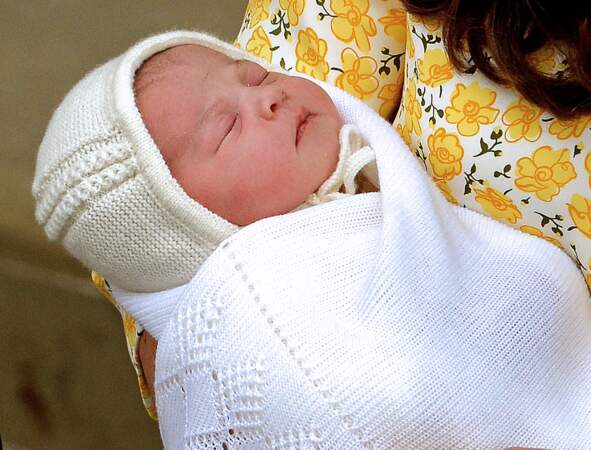Le princesse Charlotte est née le 2 mai 2015