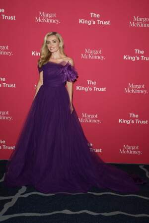 Katherine Jenkins lors de la soirée de gala The King's Trust Global Gala à New York