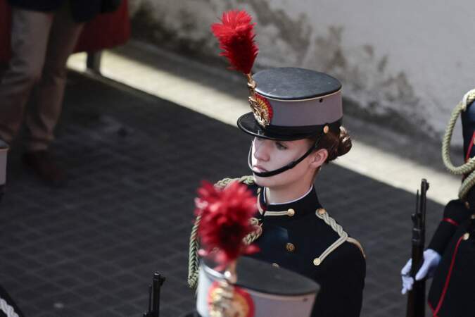 L'héritière au trône espagnol a commencé un cursus de formation dans les trois secteurs de l’armée le 17 août 2023.